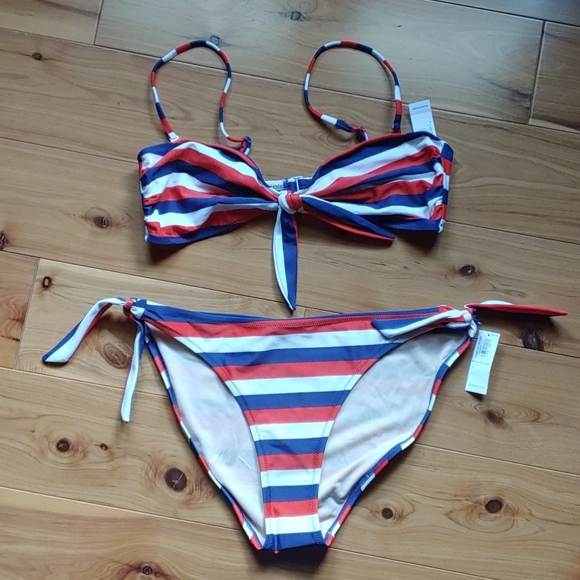 Old Navy Other - NWT stripe bikini